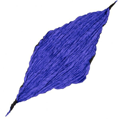 ISSEY MIYAKE Wrinkle Scarf Purple/Black