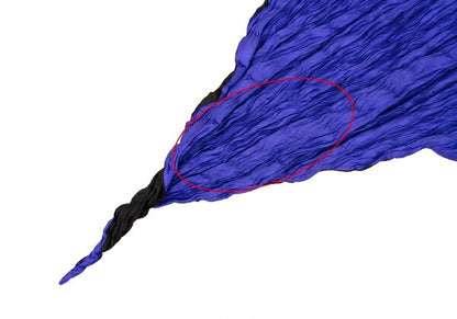 ISSEY MIYAKE Wrinkle Scarf Purple/Black