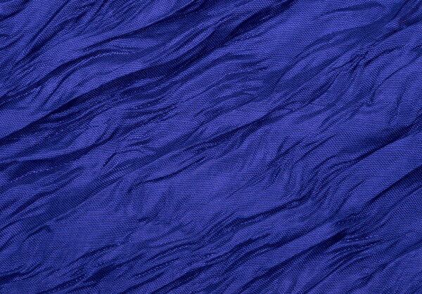ISSEY MIYAKE Wrinkle Scarf Purple/Black