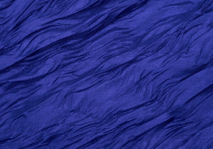 ISSEY MIYAKE Wrinkle Scarf Purple/Black