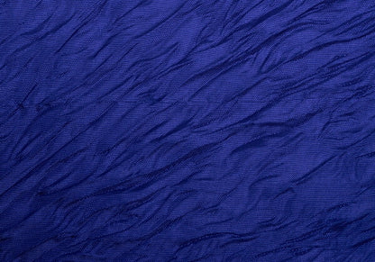ISSEY MIYAKE Wrinkle Scarf Purple/Black