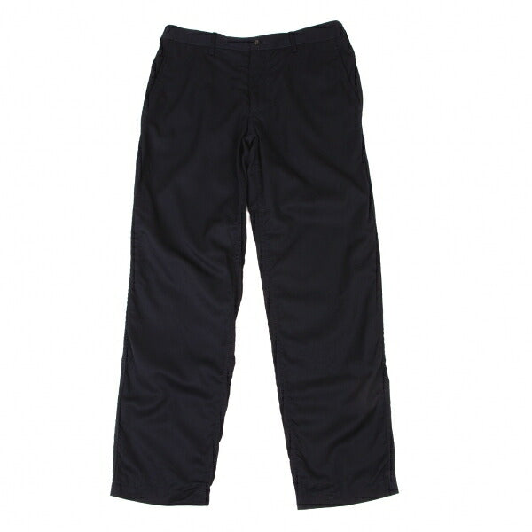 COMME des GARCONS HOMME Puckering Tapered Pants Blue Size M