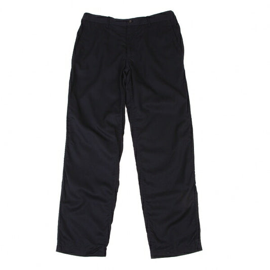COMME des GARCONS HOMME Puckering Tapered Pants Blue Size M