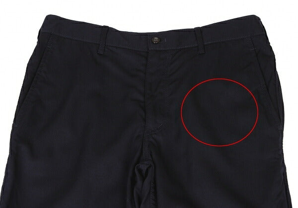 COMME des GARCONS HOMME Puckering Tapered Pants Blue Size M