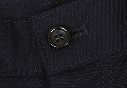 COMME des GARCONS HOMME Puckering Tapered Pants Blue Size M