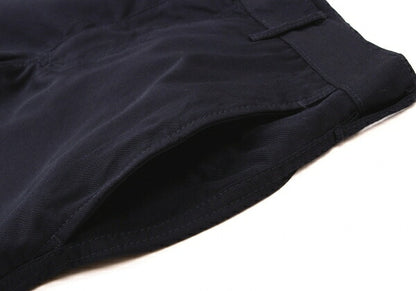COMME des GARCONS HOMME Puckering Tapered Pants Blue Size M