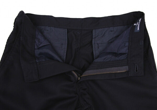 COMME des GARCONS HOMME Puckering Tapered Pants Blue Size M