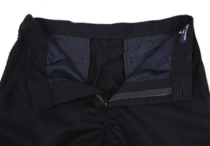 COMME des GARCONS HOMME Puckering Tapered Pants Blue Size M