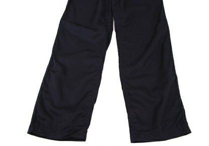 COMME des GARCONS HOMME Puckering Tapered Pants Blue Size M