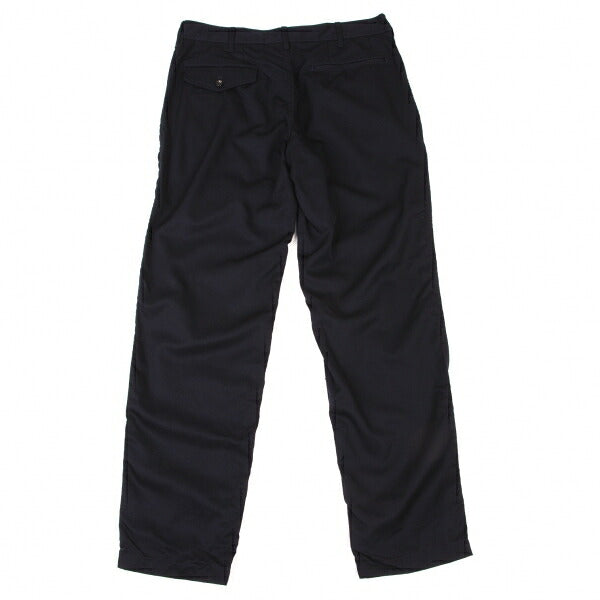 COMME des GARCONS HOMME Puckering Tapered Pants Blue Size M