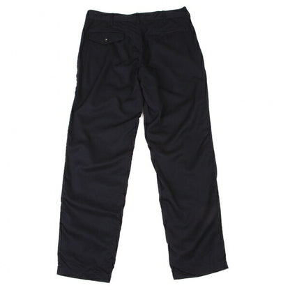 COMME des GARCONS HOMME Puckering Tapered Pants Blue Size M