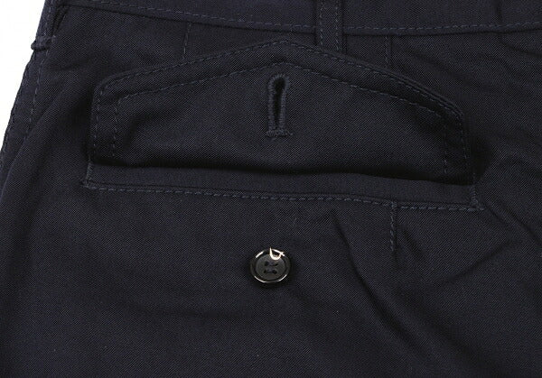 COMME des GARCONS HOMME Puckering Tapered Pants Blue Size M