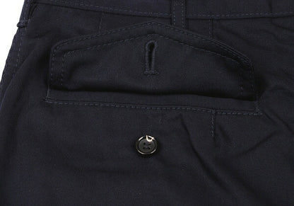 COMME des GARCONS HOMME Puckering Tapered Pants Blue Size M