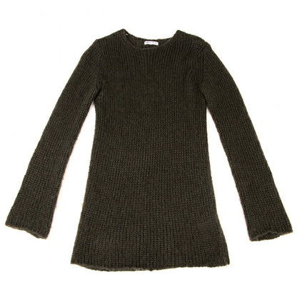 COMME des GARCONS Mohair Blend Long Sweater Khaki Size M