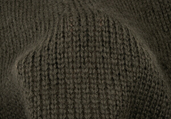 COMME des GARCONS Mohair Blend Long Sweater Khaki Size M