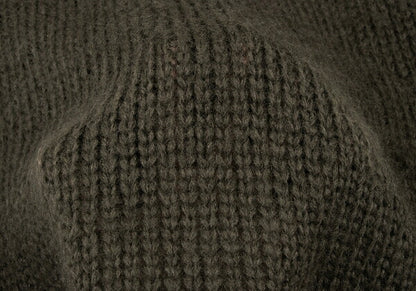 COMME des GARCONS Mohair Blend Long Sweater Khaki Size M