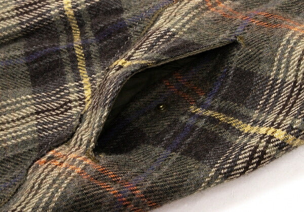 MARITHE + FRANCOIS GIRBAUD Crinkle Check Jacket Green Size M