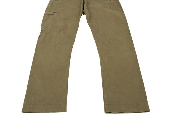 MARITHE + FRANCOIS GIRBAUD Cotton Stretch Pants Olive Size M