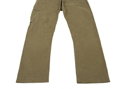 MARITHE + FRANCOIS GIRBAUD Cotton Stretch Pants Olive Size M