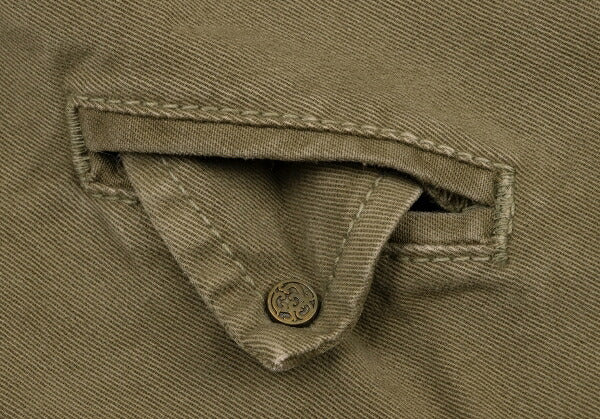 MARITHE + FRANCOIS GIRBAUD Cotton Stretch Pants Olive Size M