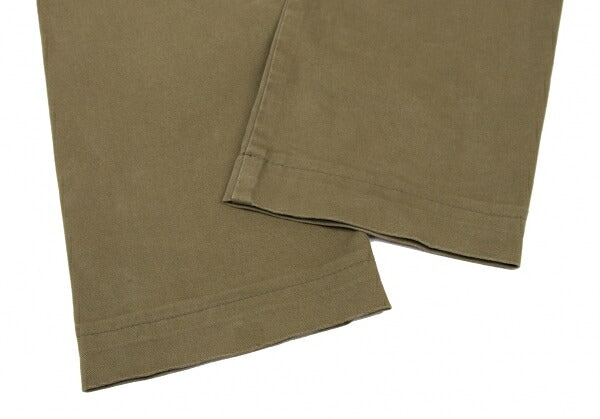 MARITHE + FRANCOIS GIRBAUD Cotton Stretch Pants Olive Size M