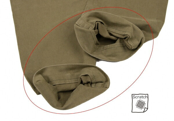 MARITHE + FRANCOIS GIRBAUD Cotton Stretch Pants Olive Size M