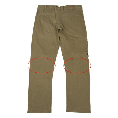 MARITHE + FRANCOIS GIRBAUD Cotton Stretch Pants Olive Size M