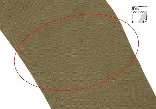 MARITHE + FRANCOIS GIRBAUD Cotton Stretch Pants Olive Size M