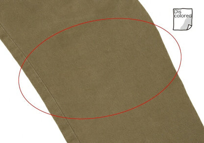 MARITHE + FRANCOIS GIRBAUD Cotton Stretch Pants Olive Size M
