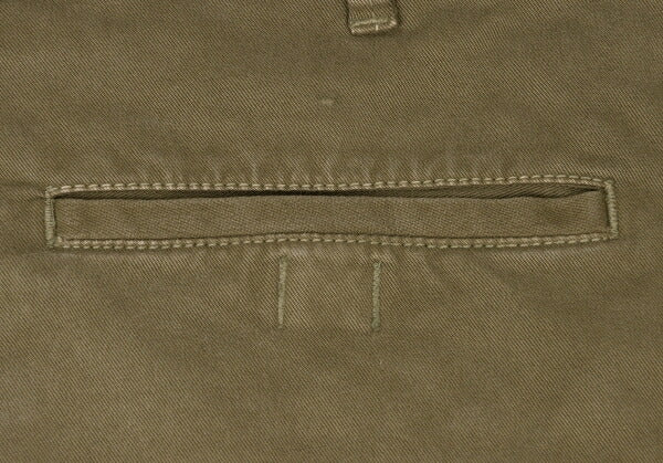 MARITHE + FRANCOIS GIRBAUD Cotton Stretch Pants Olive Size M