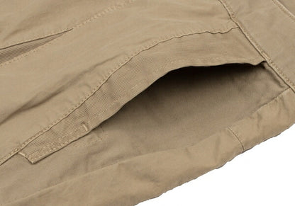 MARITHE + FRANCOIS GIRBAUD Chain Trim Pants Beige Size M