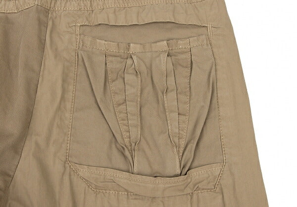 MARITHE + FRANCOIS GIRBAUD Chain Trim Pants Beige Size M
