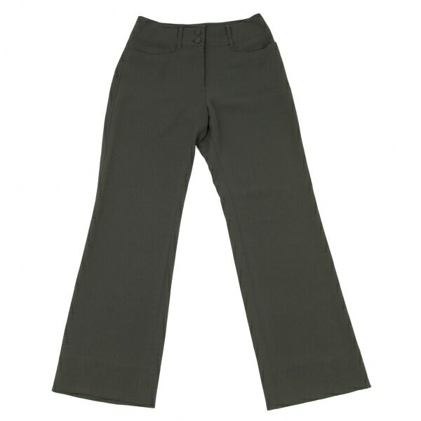 Jean Paul GAULTIER CLASSIQUE Triacetate Pants Khaki Size 40