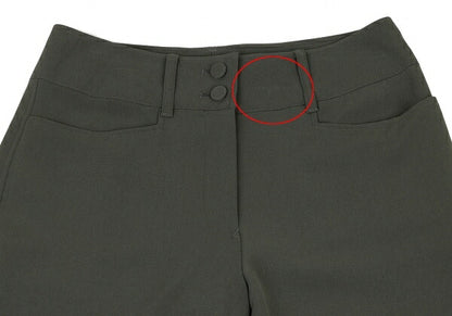 Jean Paul GAULTIER CLASSIQUE Triacetate Pants Khaki Size 40