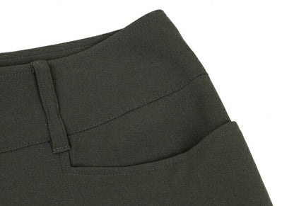 Jean Paul GAULTIER CLASSIQUE Triacetate Pants Khaki Size 40