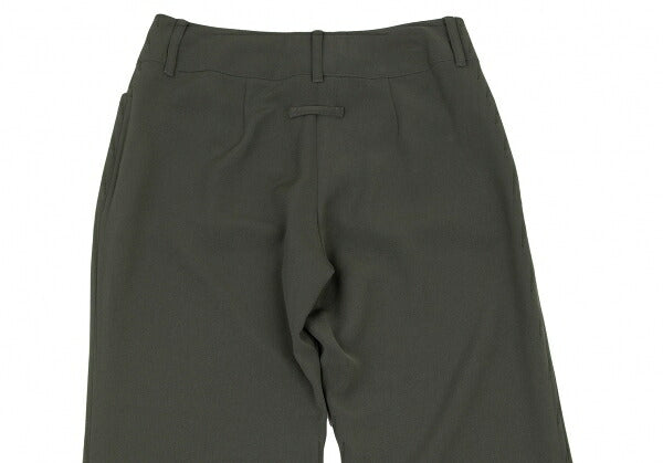 Jean Paul GAULTIER CLASSIQUE Triacetate Pants Khaki Size 40