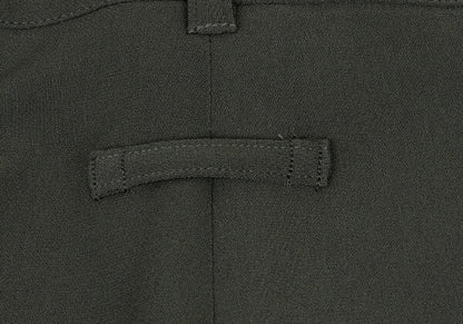 Jean Paul GAULTIER CLASSIQUE Triacetate Pants Khaki Size 40