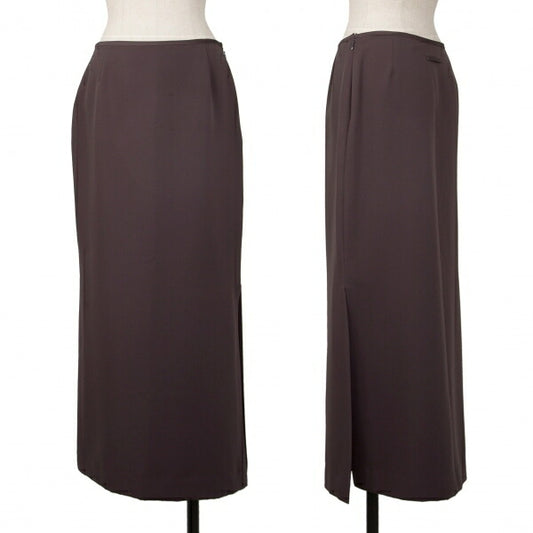 Jean Paul GAULTIER FEMME Polycotton Slit Skirt Size 40