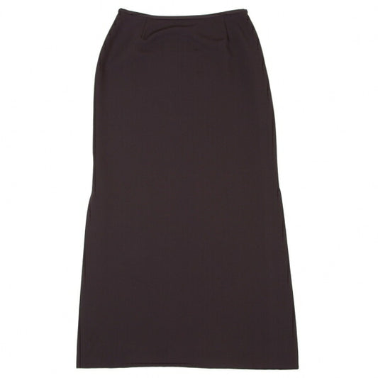 Jean Paul GAULTIER FEMME Polycotton Slit Skirt Size 40