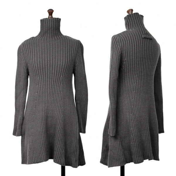 Jean Paul GAULTIER FEMME Flare Turtleneck Sweater Size 40