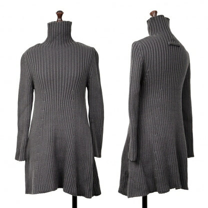 Jean Paul GAULTIER FEMME Flare Turtleneck Sweater Size 40