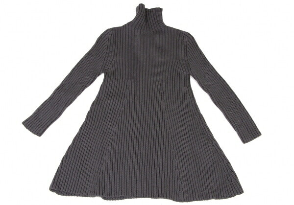 Jean Paul GAULTIER FEMME Flare Turtleneck Sweater Size 40