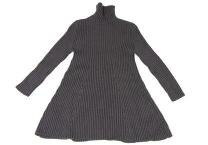 Jean Paul GAULTIER FEMME Flare Turtleneck Sweater Size 40