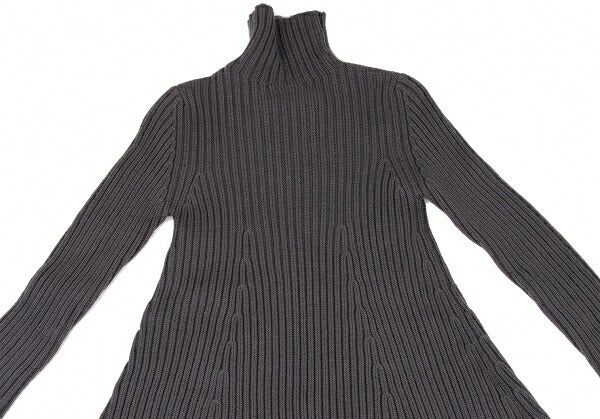 Jean Paul GAULTIER FEMME Flare Turtleneck Sweater Size 40