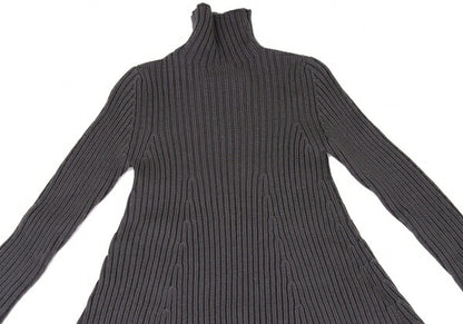 Jean Paul GAULTIER FEMME Flare Turtleneck Sweater Size 40
