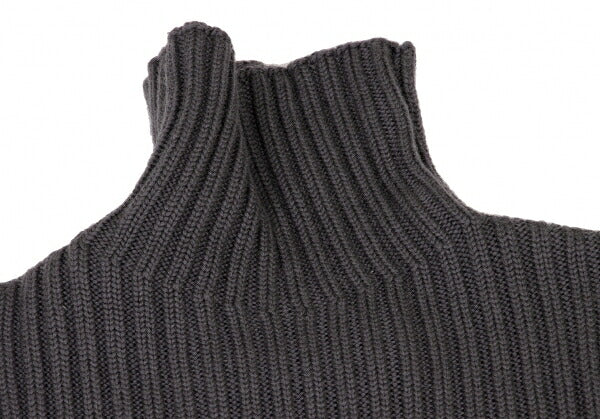 Jean Paul GAULTIER FEMME Flare Turtleneck Sweater Size 40