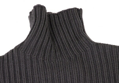 Jean Paul GAULTIER FEMME Flare Turtleneck Sweater Size 40
