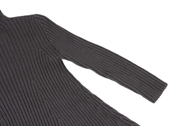 Jean Paul GAULTIER FEMME Flare Turtleneck Sweater Size 40