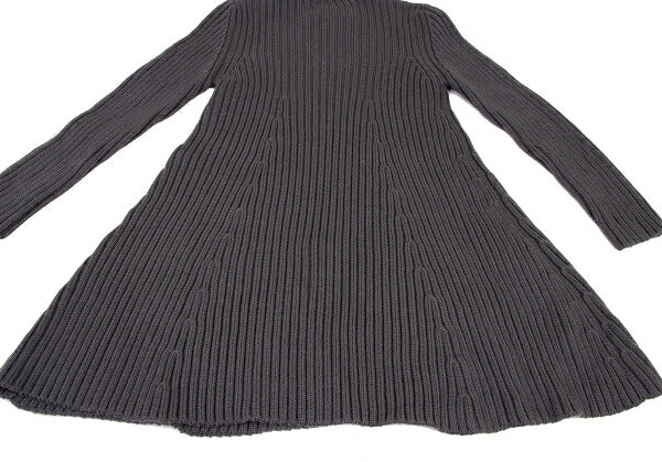 Jean Paul GAULTIER FEMME Flare Turtleneck Sweater Size 40