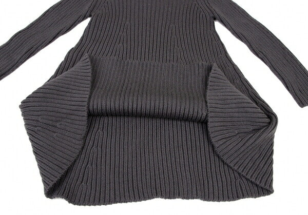 Jean Paul GAULTIER FEMME Flare Turtleneck Sweater Size 40